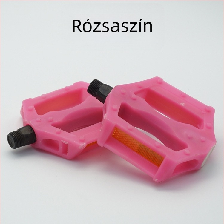 Univerzális kerékpárpedálok útikerékpárokhoz, MTB-hez és fixie kerékpárokhoz