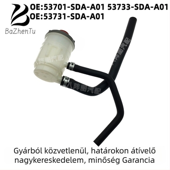 Honda Accord segédpumpa olajtömlő CM4CM5 | Anyag: műanyag | Tömeg: 380 g | Kompatibilis: Honda Accord