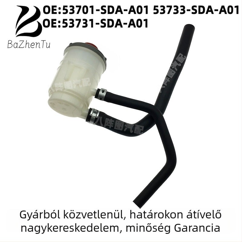 Honda Accord segédpumpa olajtömlő CM4CM5 | Anyag: műanyag | Tömeg: 380 g | Kompatibilis: Honda Accord