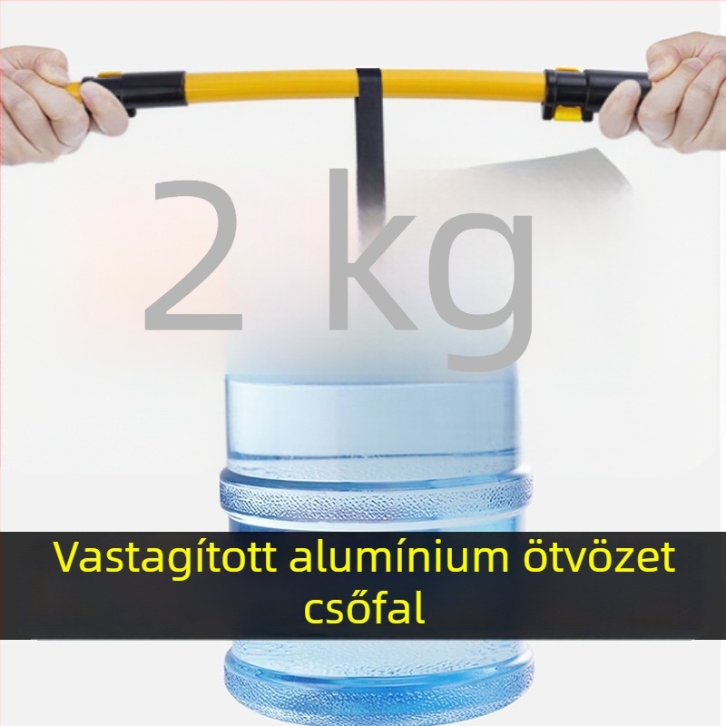 CHONGTENG Alumíniumötvözetes teleszkópos autómosó mop — kíméli a fényezést, tisztítóecset és poreltávolító eszköz