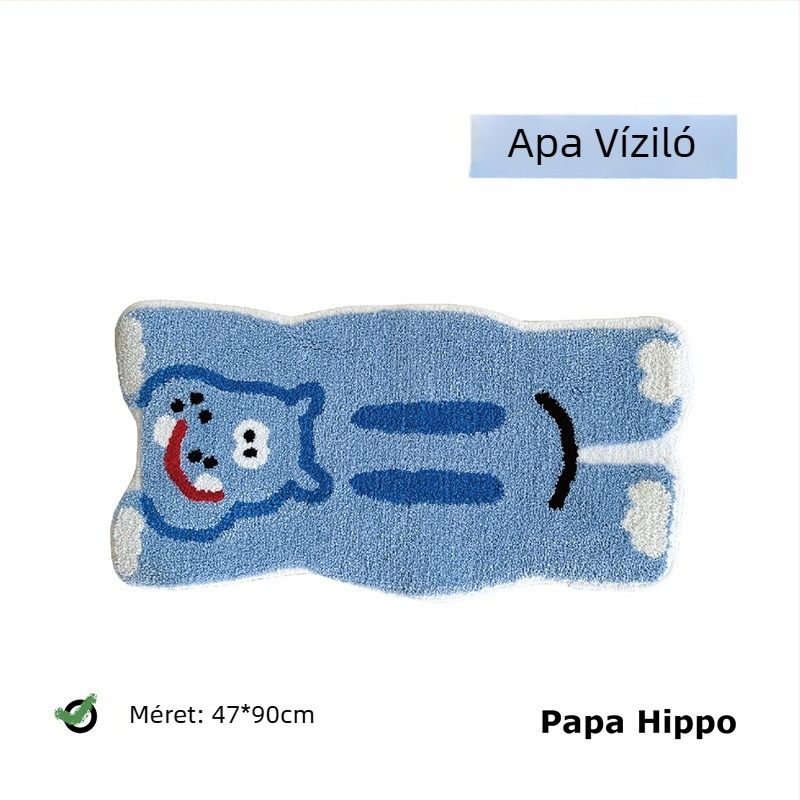 Rajzfilm űrlény alakú plüss szőnyeg nappalira, fürdőszobába és hálószobába; ágy melletti takaró és lógatható székre való párna.