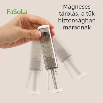 Zsebes hordozható varrókészlet — varródoboz 360 darab, 35 g tömeg, anyagok: PC/ABS/szénacél, testreszabás elérhető