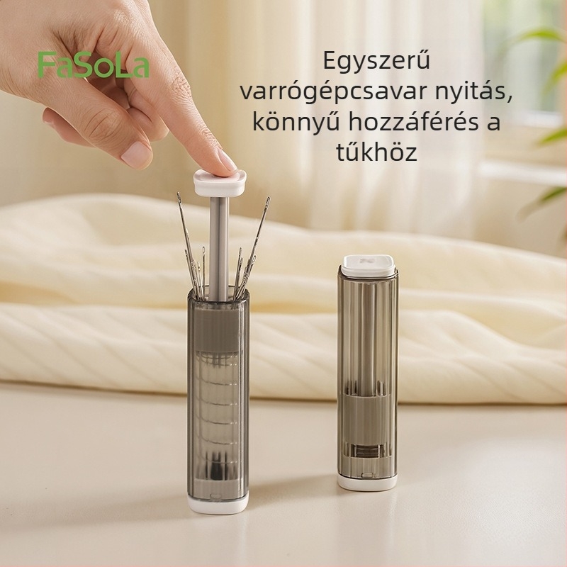 Zsebes hordozható varrókészlet — varródoboz 360 darab, 35 g tömeg, anyagok: PC/ABS/szénacél, testreszabás elérhető