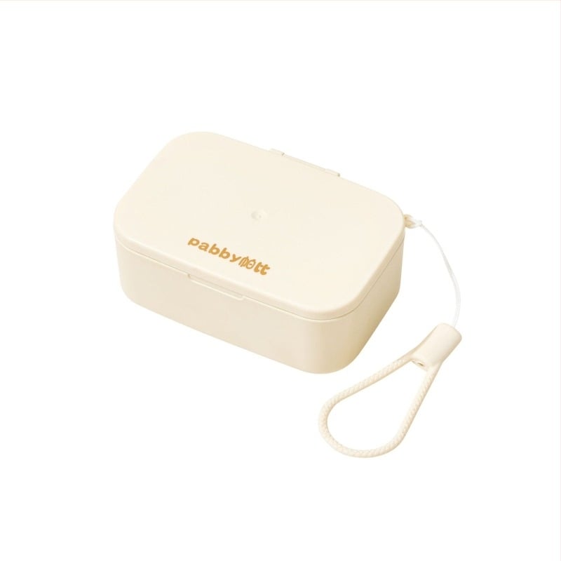 Hordozható ABS varródoboz készlet, 140 darabos készlet, zsebméret, egyszerű stílus