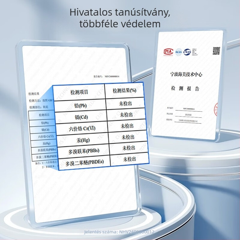 Hatékony tisztító gél billentyűzethez, laptophoz, autóhoz és klíma ventillációs nyílásaihoz