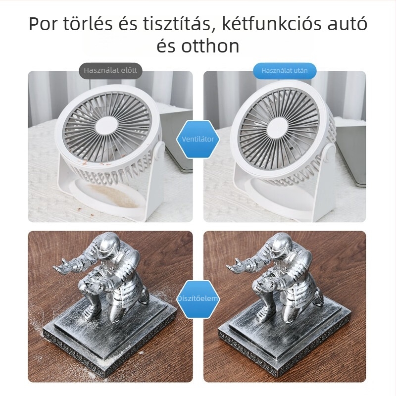 Hatékony tisztító gél billentyűzethez, laptophoz, autóhoz és klíma ventillációs nyílásaihoz