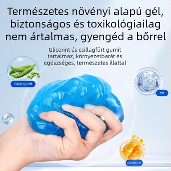Autó belső tisztító gél - 200 g, Márka: Effective, Fő értékesítési terület: Egyéb, Licencelhető magánmárkák: Nincs