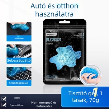 Autó belső tisztító gél - 200 g, Márka: Effective, Fő értékesítési terület: Egyéb, Licencelhető magánmárkák: Nincs