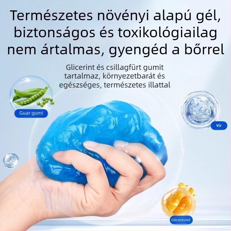 Autó belső tisztító gél - 200 g, Márka: Effective, Fő értékesítési terület: Egyéb, Licencelhető magánmárkák: Nincs