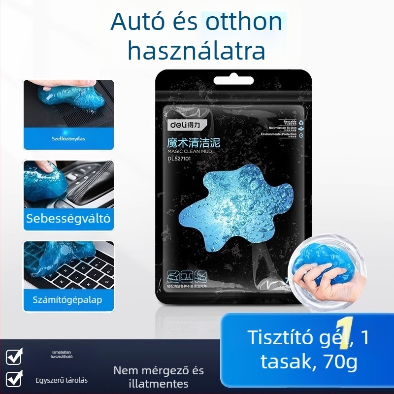 Autó belső tisztító gél - 200 g, Márka: Effective, Fő értékesítési terület: Egyéb, Licencelhető magánmárkák: Nincs