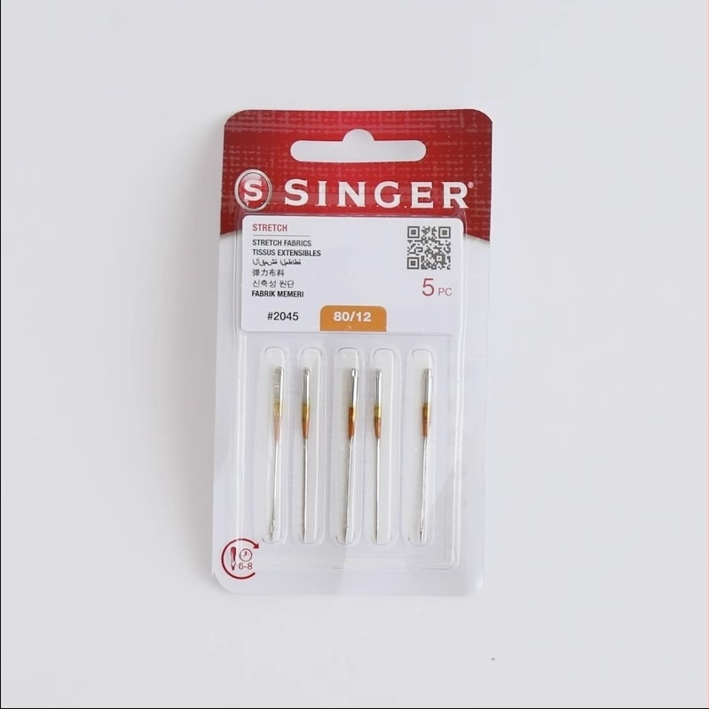 Varrógép tű – Shengjia – 0,005 kg – Nem importált – Varrógép-kiegészítők