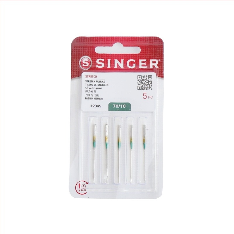 Varrógép tű – Shengjia – 0,005 kg – Nem importált – Varrógép-kiegészítők
