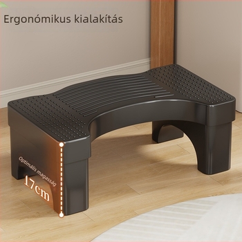 PP anyagú lábtámasz, modern egyszerű stílus, többfunkciós felnőtt használatra