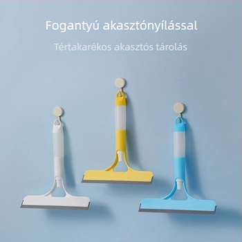 Hanyu 3-in-1 üvegtisztító spray palackkal és kaparóval, műanyag
