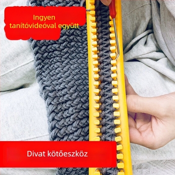 DIY sál kötőtű készlet – 100 db, 180 g, licencelhető magáncímkével, testreszabás elérhető