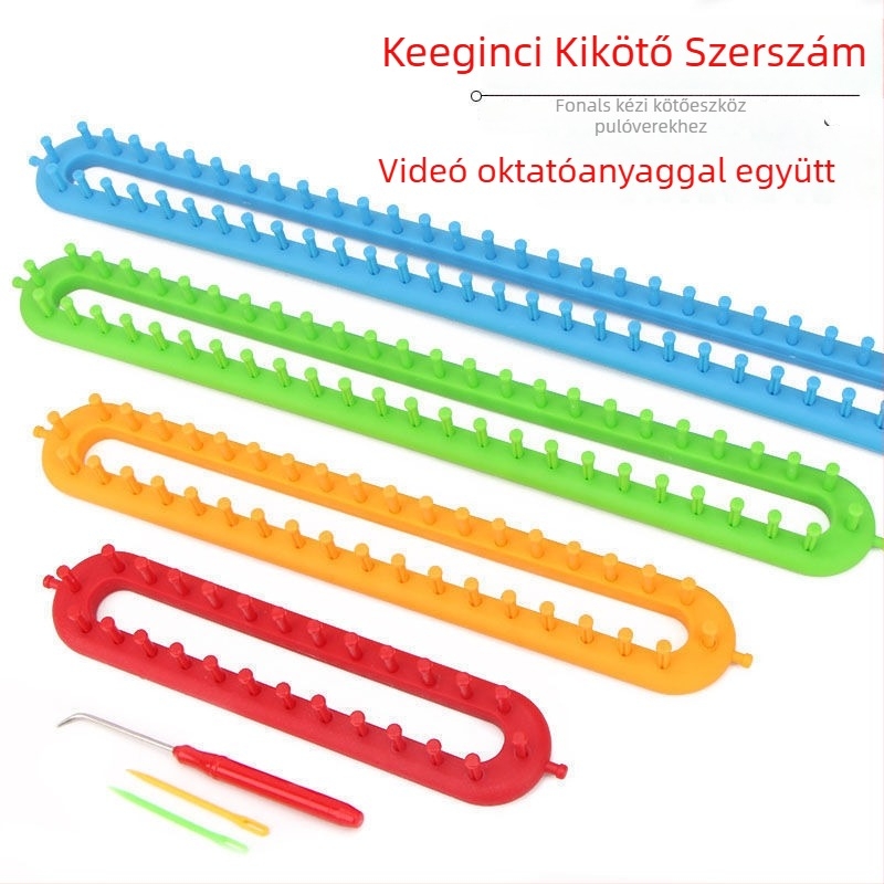 DIY sál kötőtű készlet – 100 db, 180 g, licencelhető magáncímkével, testreszabás elérhető