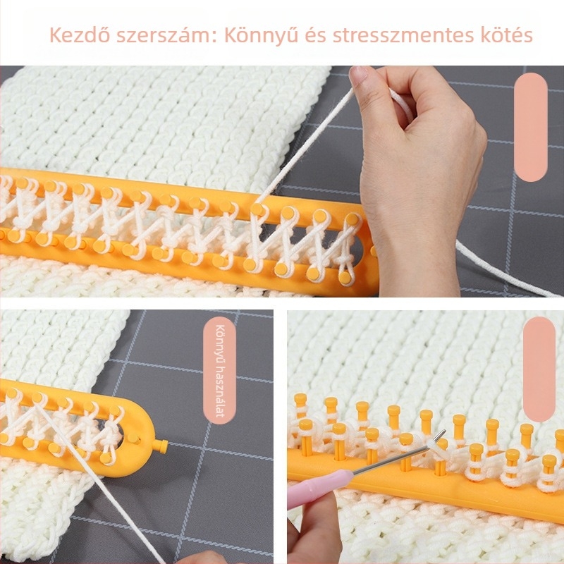 DIY sál kötőtű készlet – 100 db, 180 g, licencelhető magáncímkével, testreszabás elérhető