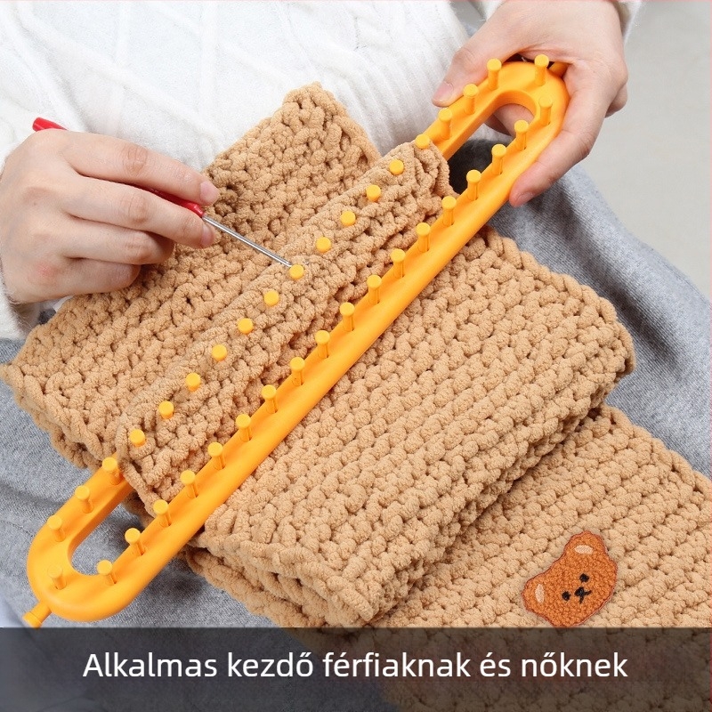DIY sál kötőtű készlet – 100 db, 180 g, licencelhető magáncímkével, testreszabás elérhető