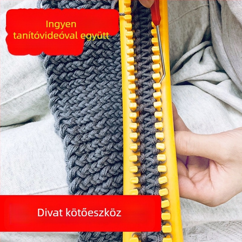 DIY sál kötőtű készlet – 100 db, 180 g, licencelhető magáncímkével, testreszabás elérhető