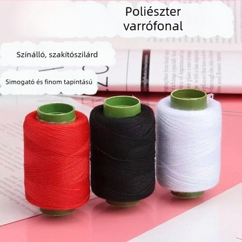 34-es darabos varrótűkészlet cérnával, DIY márka, 1000 db doboz, egyszerű stílus