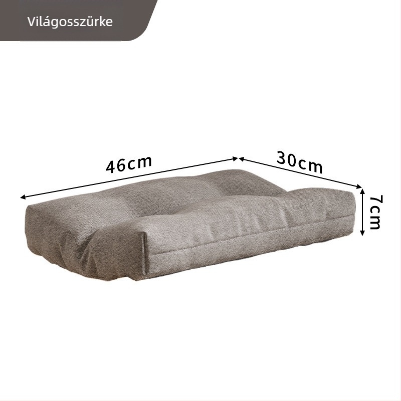 Fa lábtámasz kanapéhohoz és irodához, skandináv stílusú