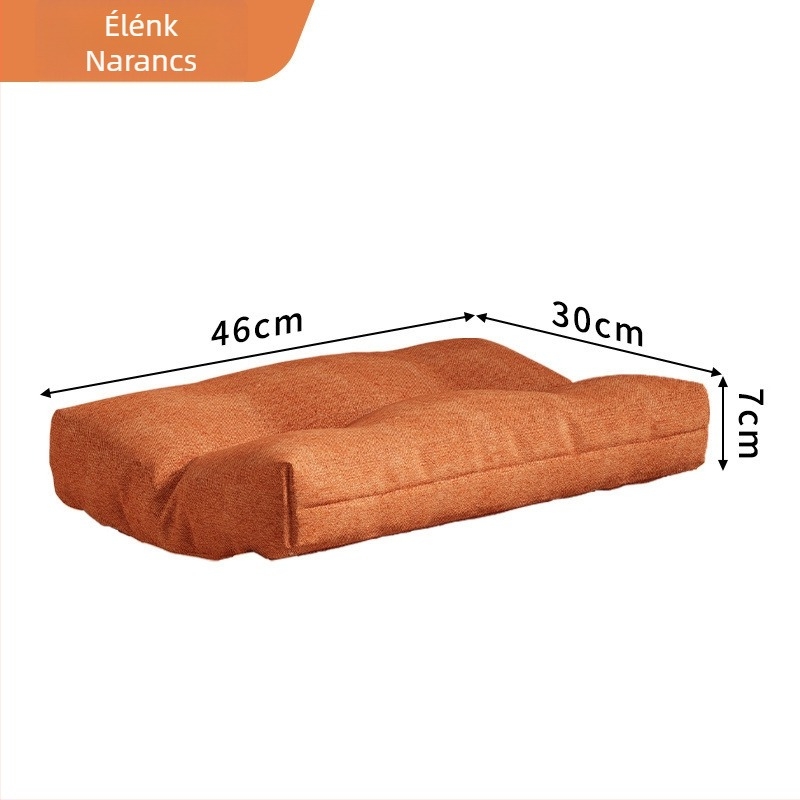 Fa lábtámasz kanapéhohoz és irodához, skandináv stílusú