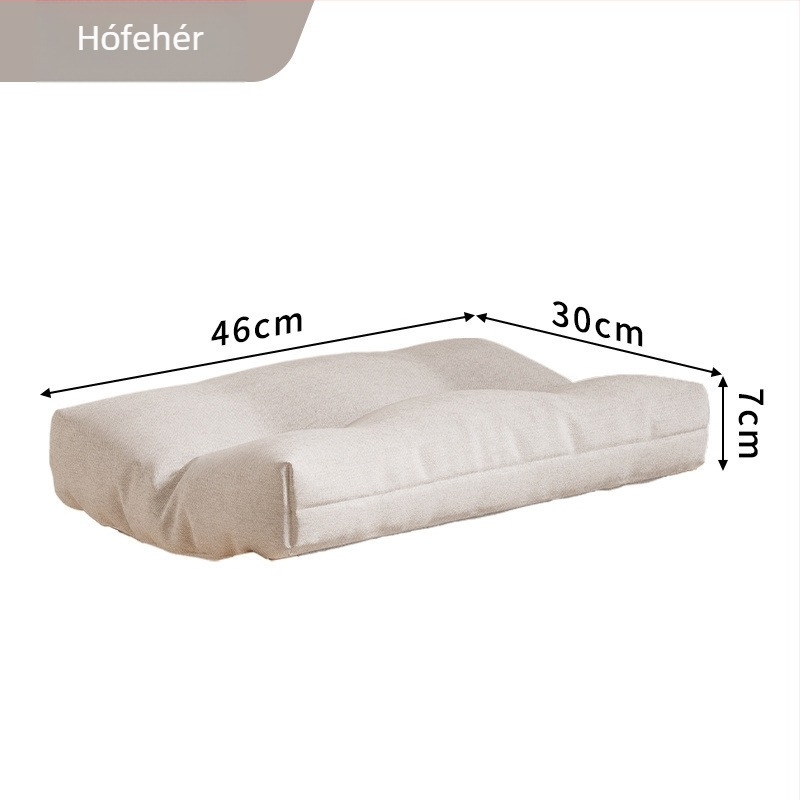 Fa lábtámasz kanapéhohoz és irodához, skandináv stílusú