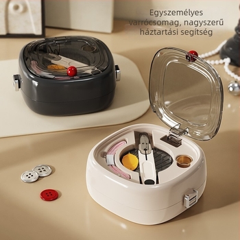 Zsebes hordozható varrótároló doboz, műanyag test, tűcsomag sorozat, 1000 db dobozonként, testreszabható