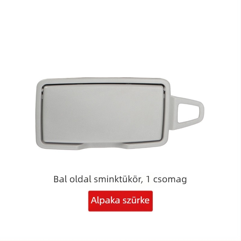 OUKACHI Sun Visor Vanity Mirror Cover Mercedes ML/GL/GLE/GLS (W166/W292) Előre