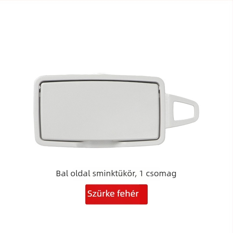 OUKACHI Sun Visor Vanity Mirror Cover Mercedes ML/GL/GLE/GLS (W166/W292) Előre