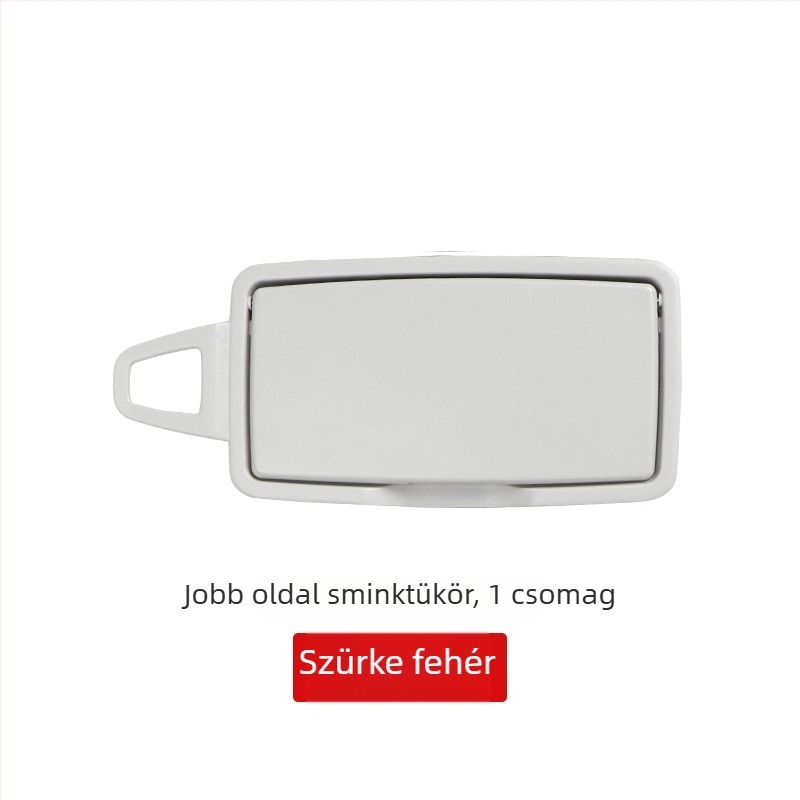 OUKACHI Sun Visor Vanity Mirror Cover Mercedes ML/GL/GLE/GLS (W166/W292) Előre