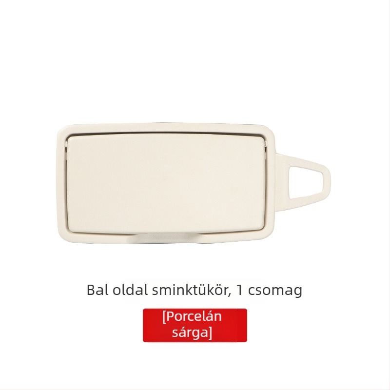 OUKACHI Sun Visor Vanity Mirror Cover Mercedes ML/GL/GLE/GLS (W166/W292) Előre