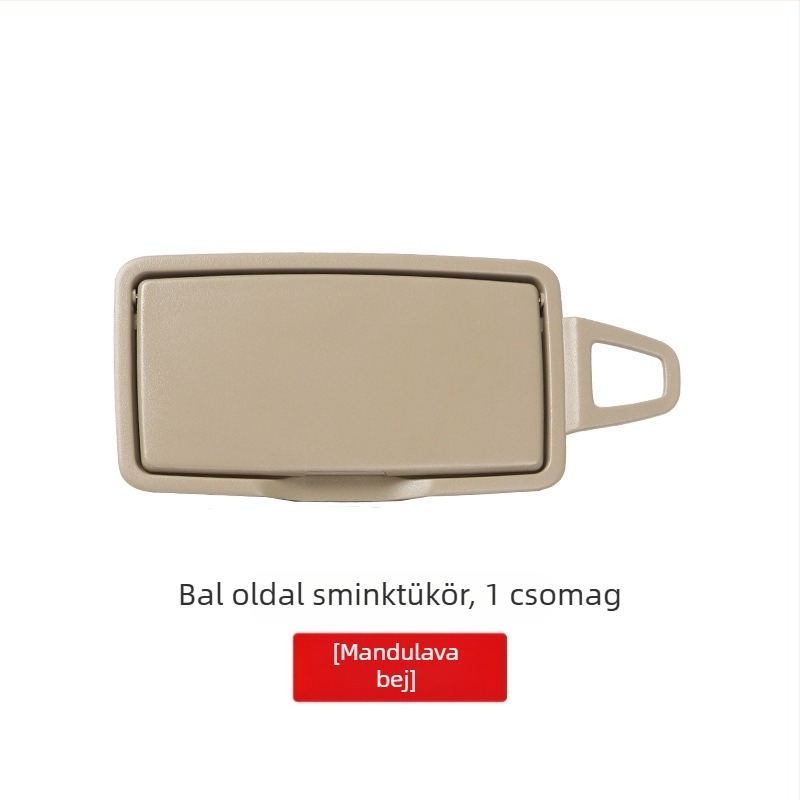 OUKACHI Sun Visor Vanity Mirror Cover Mercedes ML/GL/GLE/GLS (W166/W292) Előre