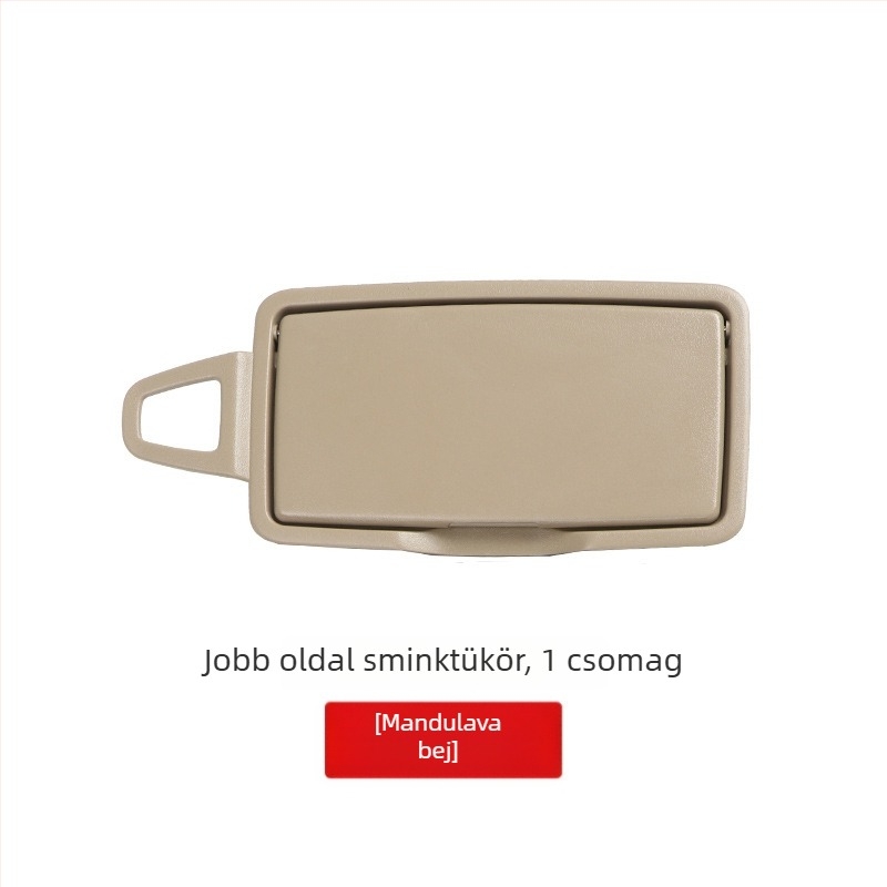 OUKACHI Sun Visor Vanity Mirror Cover Mercedes ML/GL/GLE/GLS (W166/W292) Előre