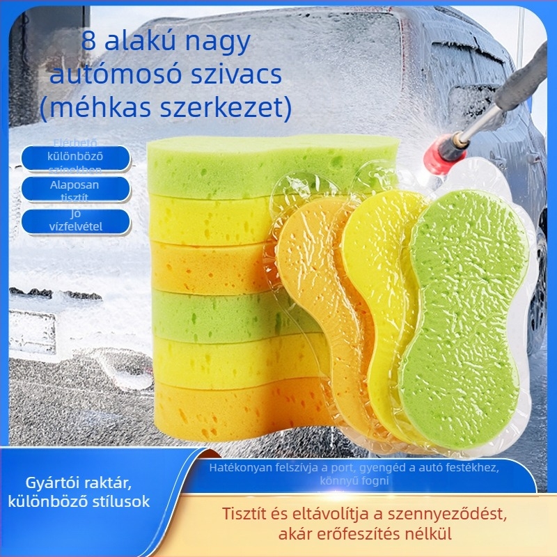 Autómosó szivacs - anyag: szivacs; márka: Egyéb; típus: Tisztító; feldolgozás és testreszabás: Elérhető; minőségi szabványok: Forduljon az ügyfélszolgálathoz
