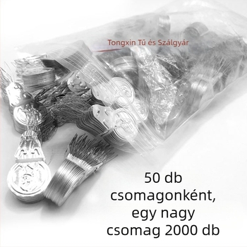 Keresztszemes hímzés eszközök — alumínium tűbefűző készülék; anyag: alumínium; stílus: háztartási