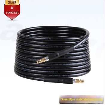 Kärcher K1/K3-kompatibilis magasnyomás tömlő — 6 mm belső átmérő, teflon, 0,8 kg, Caigong