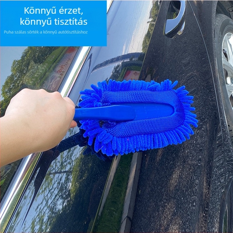 Chenille mini autóápoló ecset belső tisztításra, anyag Chenille; márka Persistence; típus Chenille Mini Brush; testreszabás elérhető; licencelt magáncímke