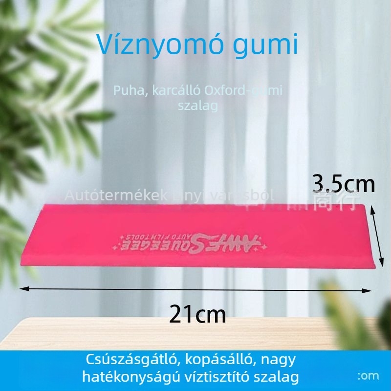 Autófilmes műanyag kaparó — Márka: Qili; Anyag: Műanyag; Típus: Kaparó; Feldolgozás és testreszabás: Nincs testreszabás