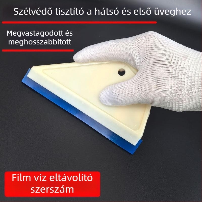 Autófilm kaparó, Tendon háromszög kaparó, Üveg tisztító törlő (Anyag: Egyéb; Márka: Egyéb; Típus: Autómosó)