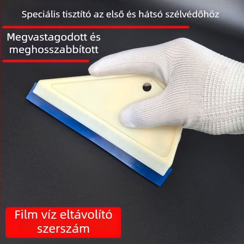 Autófilm kaparó, Tendon háromszög kaparó, Üveg tisztító törlő (Anyag: Egyéb; Márka: Egyéb; Típus: Autómosó)