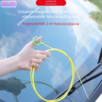 Autómosó ecset – műanyag, Yi Ju márka, engedélyezett magánmárka