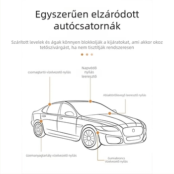Autómosó ecset – műanyag, Yi Ju márka, engedélyezett magánmárka