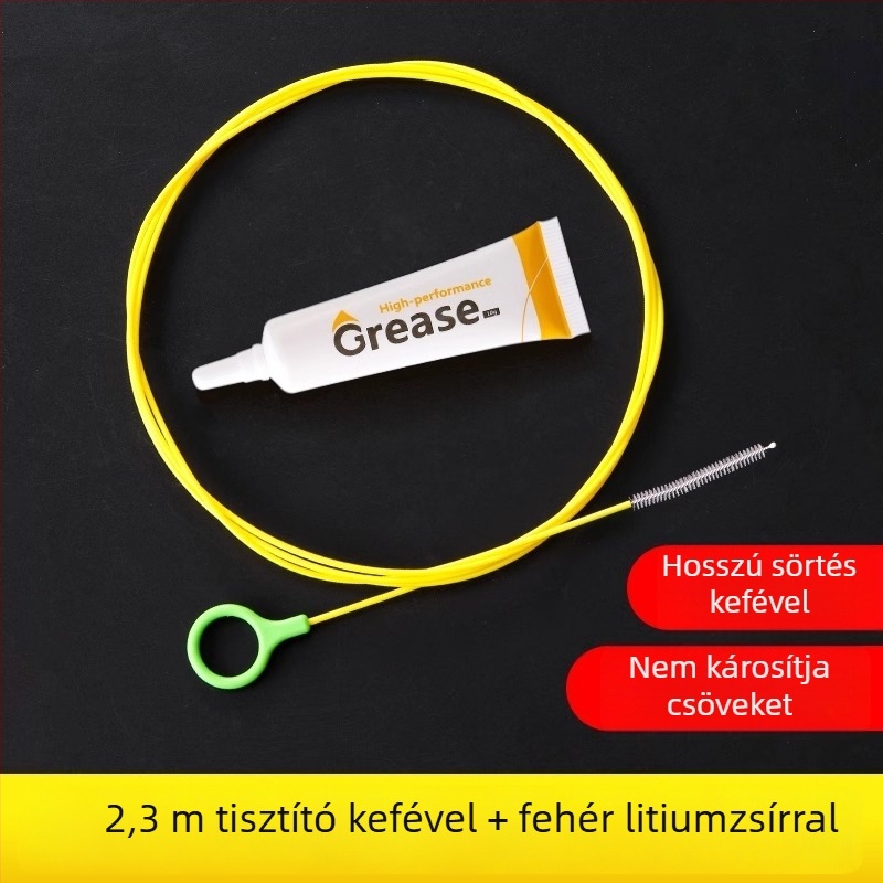 Autómosó ecset – műanyag, Yi Ju márka, engedélyezett magánmárka