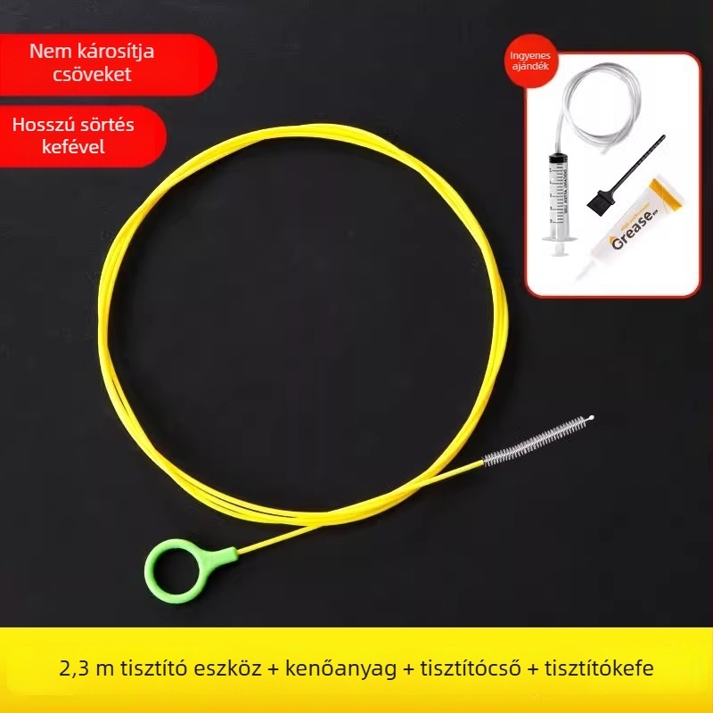 Autómosó ecset – műanyag, Yi Ju márka, engedélyezett magánmárka