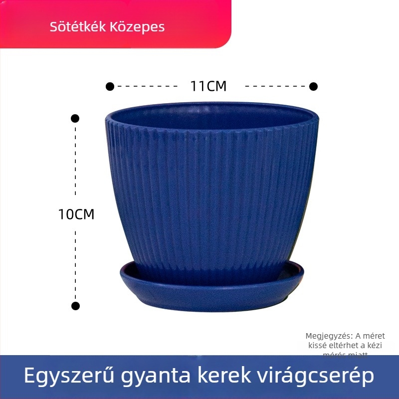 Otthoni növényekhez szukkulenseknek, légáteresztő gyantaanyagú, vastag falú nagy műanyag virágcserép, kis virágcserép