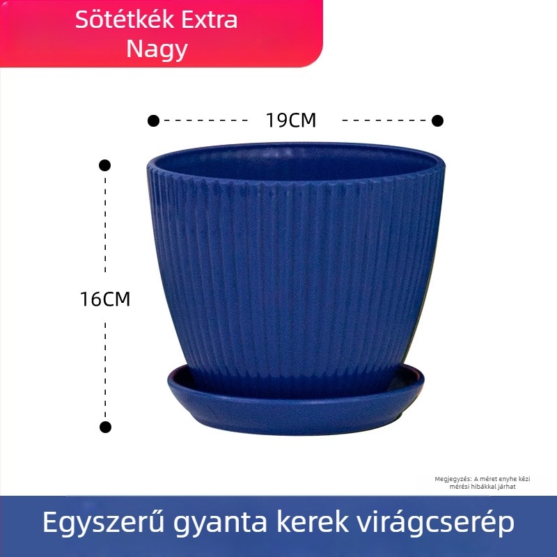 Otthoni növényekhez szukkulenseknek, légáteresztő gyantaanyagú, vastag falú nagy műanyag virágcserép, kis virágcserép
