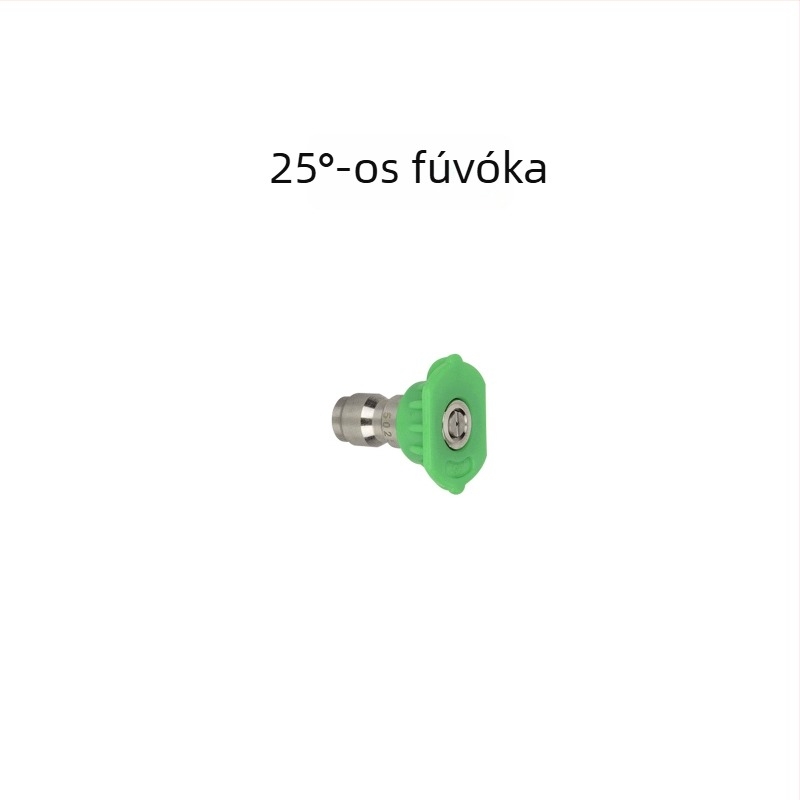 Magasnyomású autómosó pisztoly – fej: alumínium és mérnöki műanyag; fogó: mérnöki műanyag; permetezési távolság 2 m; víznyomás 160 bar (2320 psi)