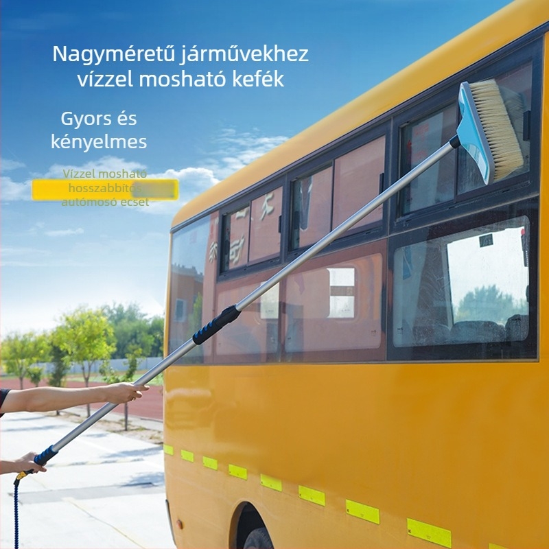 Yiye ötvözet autómosó kefe – autók és teherautók tisztítására, származás Shandong