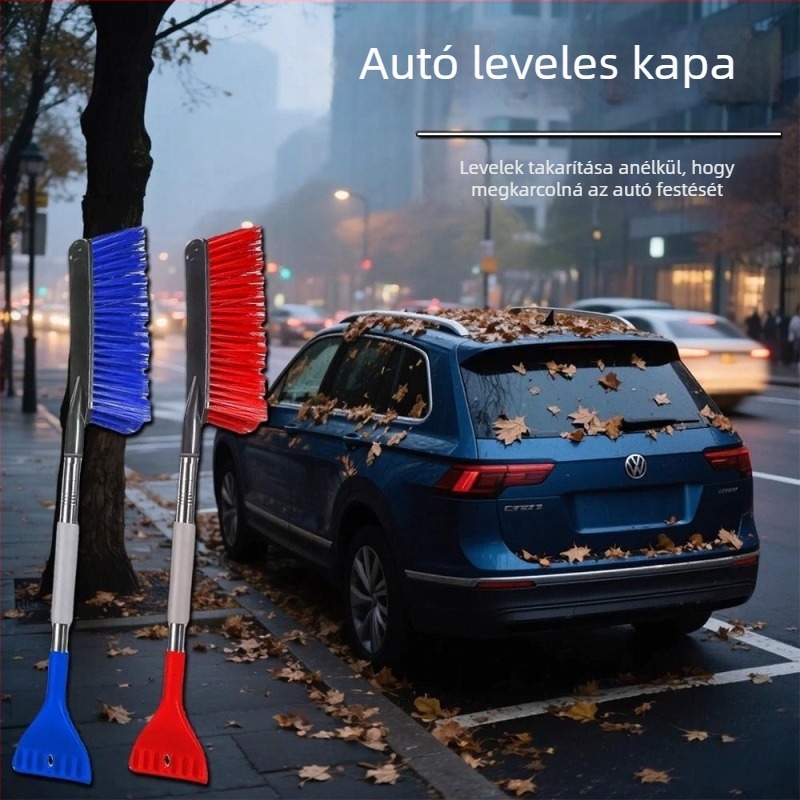 Autóhóeltávolító kefe és kaparó - Többfunkciós téli hóeltávolító eszköz (Műanyag; Cikkszám 824Z902029H440)